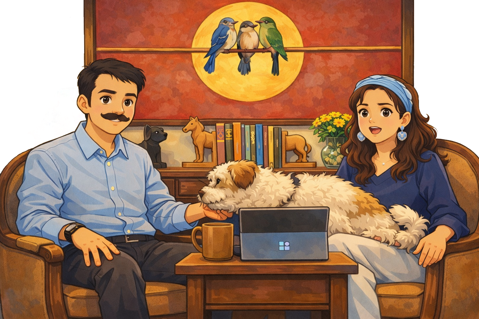 پت‌کست فارسی Petcast Farsi محسن دردائی چکاوک وکیلی